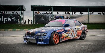 Автогонки в дисциплине дрифт команды NORDBERG DA Racing