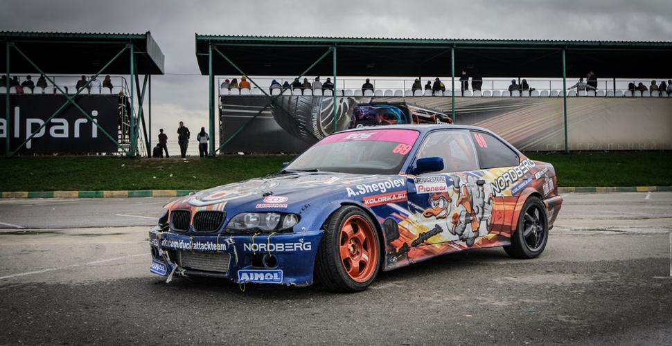Автогонки в дисциплине дрифт команды NORDBERG DA Racing